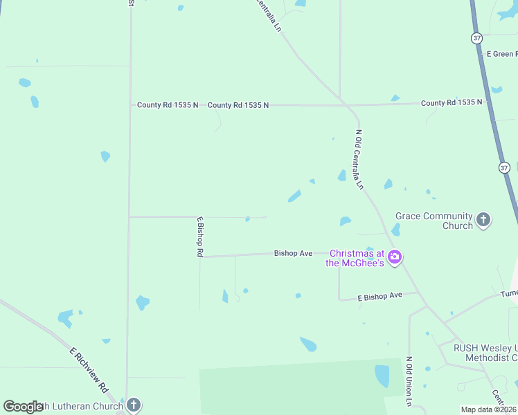 map of restaurants, bars, coffee shops, grocery stores, and more near 3440 Ridgecrest Drive in Mount Vernon