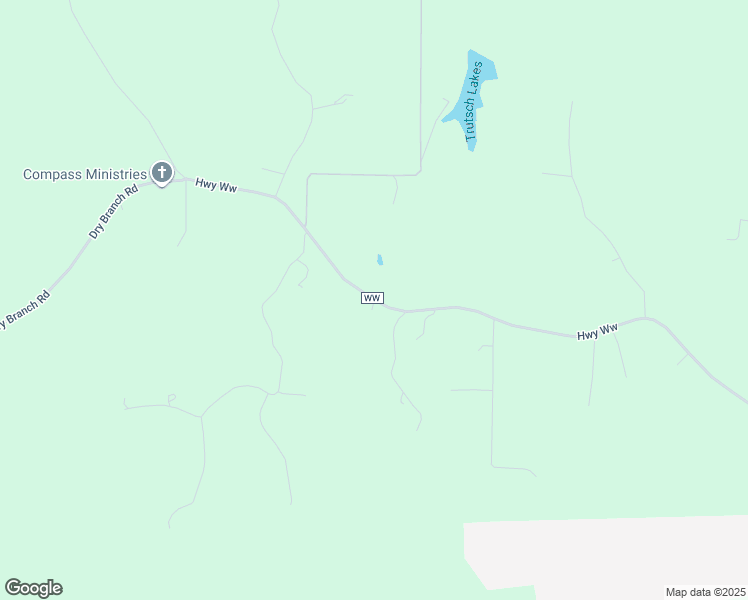 map of restaurants, bars, coffee shops, grocery stores, and more near 663 Highway Ww in Saint Clair