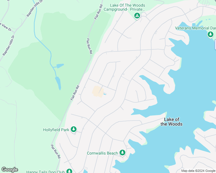map of restaurants, bars, coffee shops, grocery stores, and more near 200 Freedom Road in Locust Grove