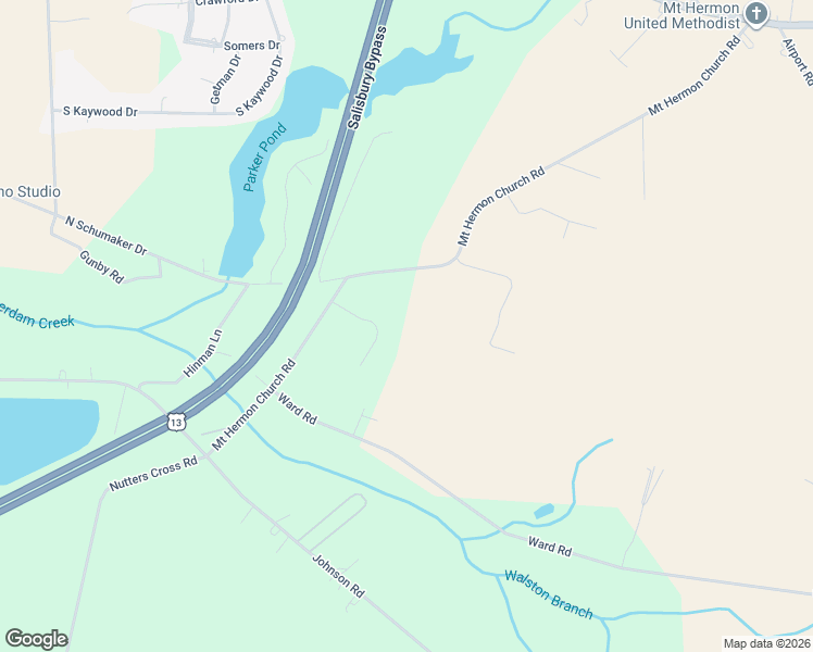 map of restaurants, bars, coffee shops, grocery stores, and more near 5527 Bravo Court in Salisbury