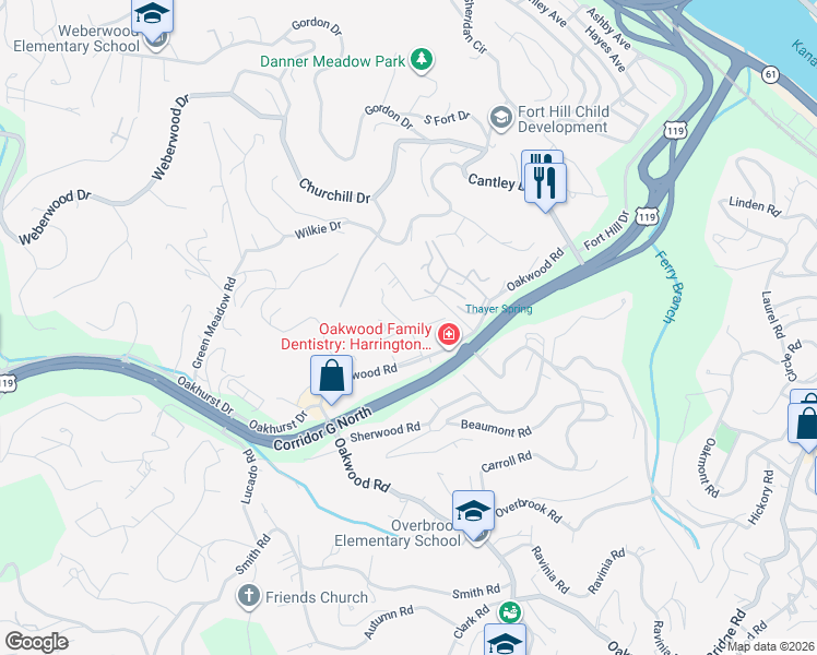 map of restaurants, bars, coffee shops, grocery stores, and more near 100 Ellison Road in Charleston