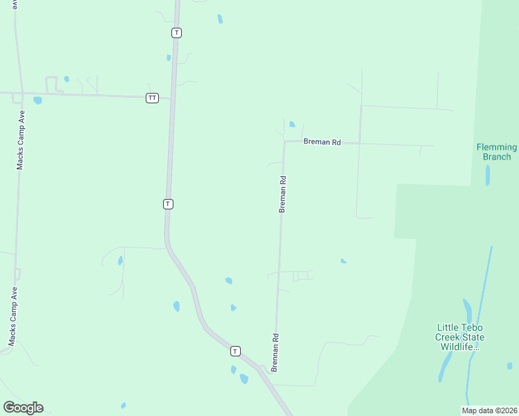 map of restaurants, bars, coffee shops, grocery stores, and more near 23867 Brennan Road in Warsaw