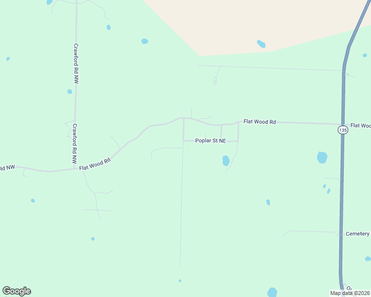 map of restaurants, bars, coffee shops, grocery stores, and more near 9517-9799 Church Road Northeast in New Salisbury