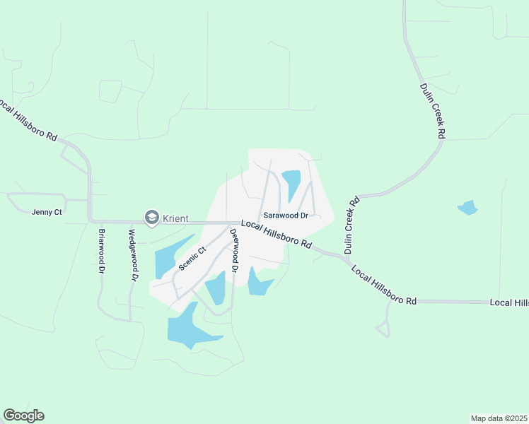 map of restaurants, bars, coffee shops, grocery stores, and more near 7315 Sarawood Drive in Cedar Hill