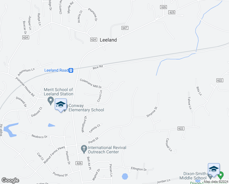 map of restaurants, bars, coffee shops, grocery stores, and more near 41 Colemans Mill Drive in Fredericksburg