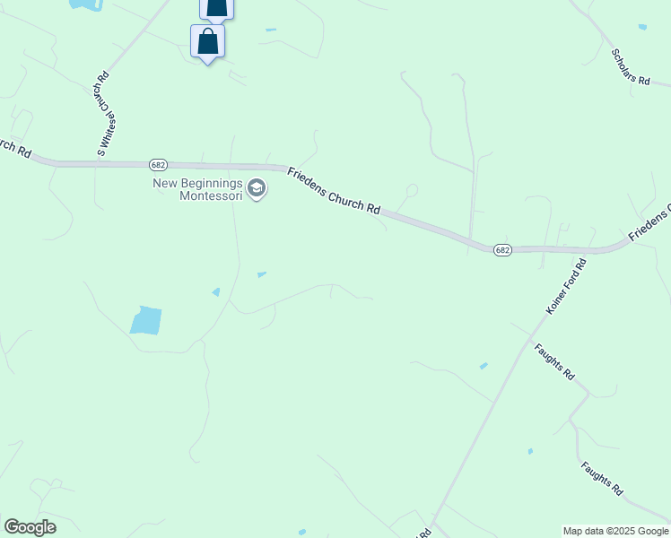 map of restaurants, bars, coffee shops, grocery stores, and more near in Mount Crawford