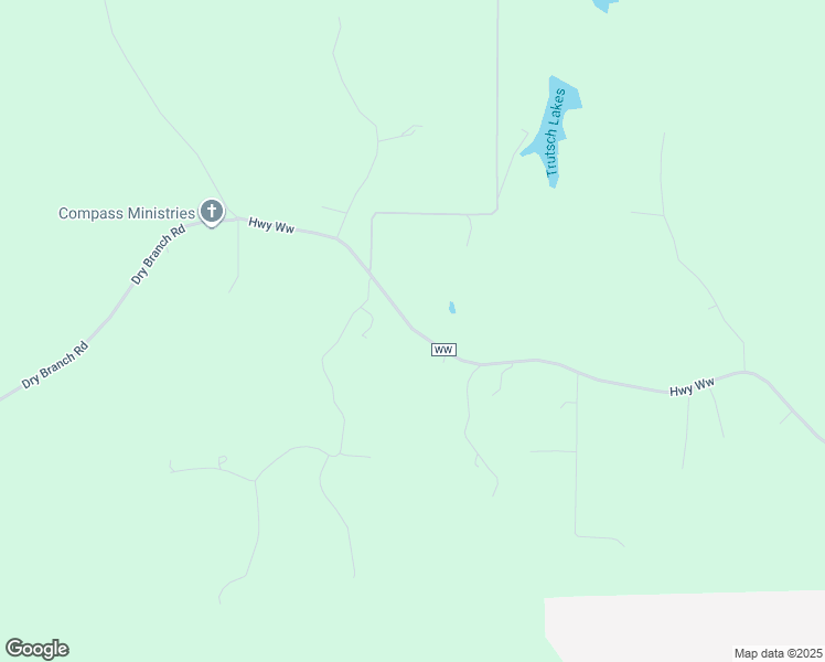 map of restaurants, bars, coffee shops, grocery stores, and more near 663 Highway Ww in Saint Clair