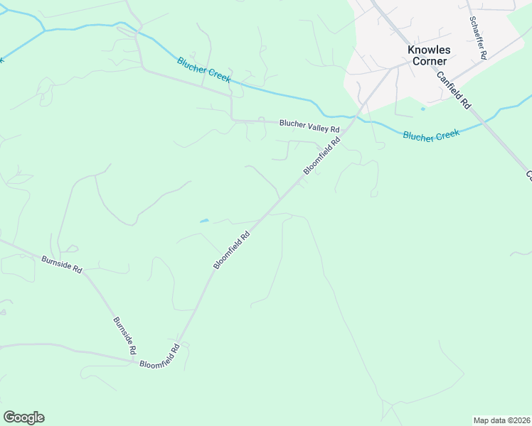 map of restaurants, bars, coffee shops, grocery stores, and more near 3545 Bloomfield Road in Sebastopol