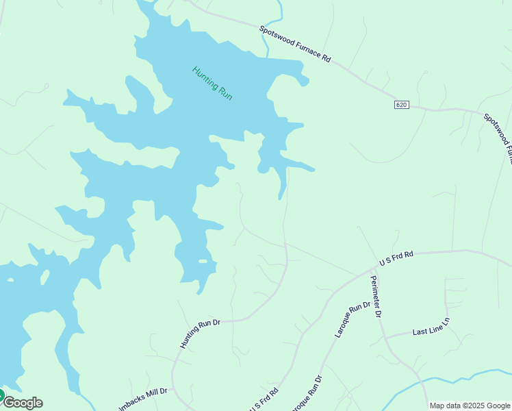 map of restaurants, bars, coffee shops, grocery stores, and more near 14015 Meades Court in Fredericksburg