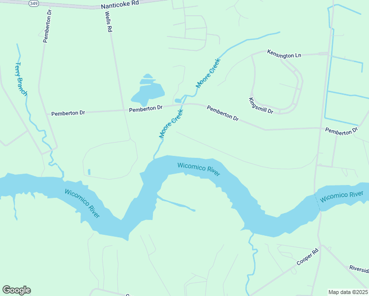 map of restaurants, bars, coffee shops, grocery stores, and more near 26170 High Banks Drive in Salisbury