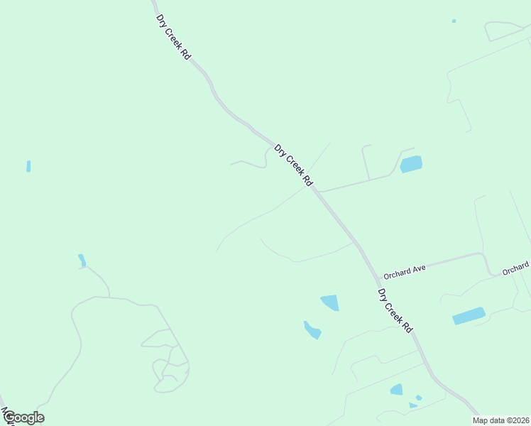 map of restaurants, bars, coffee shops, grocery stores, and more near 4143 Dry Creek Road in Napa