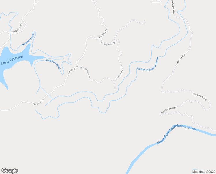 map of restaurants, bars, coffee shops, grocery stores, and more near 20220 Canyon View Drive in Jackson