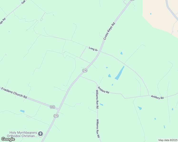 map of restaurants, bars, coffee shops, grocery stores, and more near 4124 Cross Keys Road in Mount Crawford
