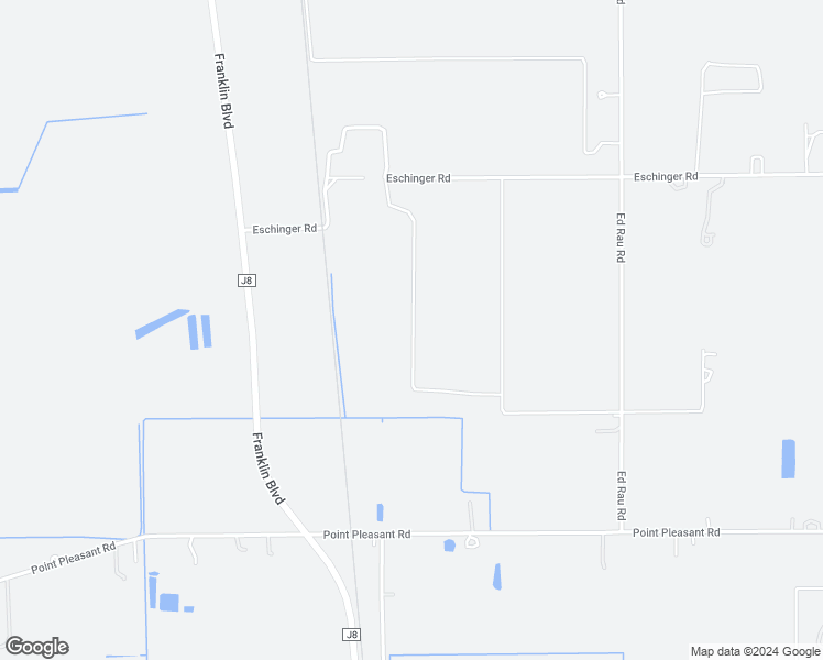 map of restaurants, bars, coffee shops, grocery stores, and more near 11391 Franklin Boulevard in Elk Grove