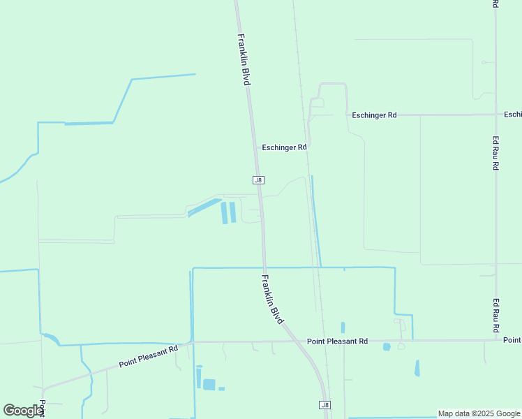 map of restaurants, bars, coffee shops, grocery stores, and more near 11330 Franklin Boulevard in Elk Grove