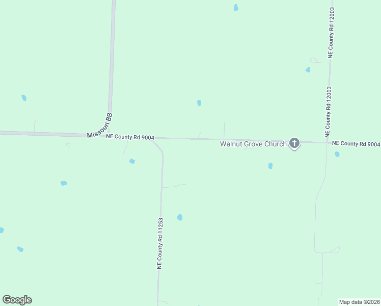 map of restaurants, bars, coffee shops, grocery stores, and more near 11458 Northeast County Road 9004 in Butler