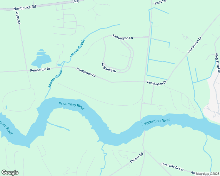 map of restaurants, bars, coffee shops, grocery stores, and more near 26361 Pemberton Drive in Salisbury