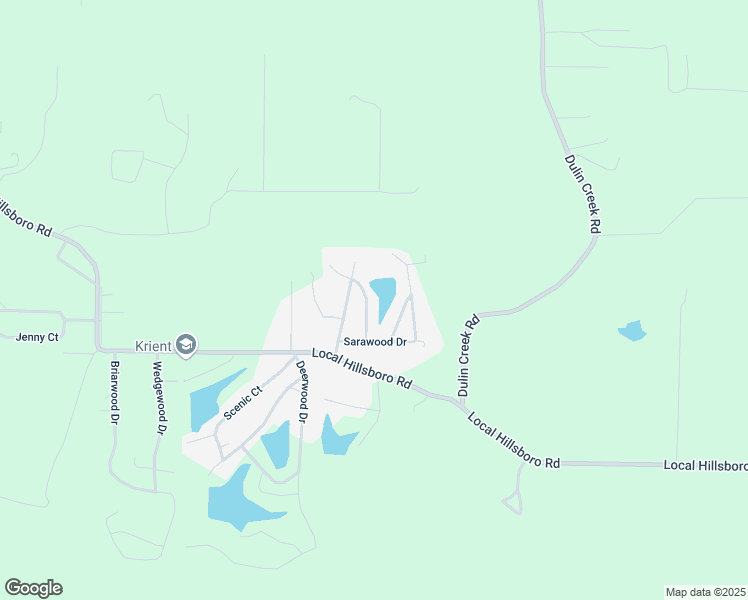 map of restaurants, bars, coffee shops, grocery stores, and more near 7310 Tarawood Drive in Cedar Hill