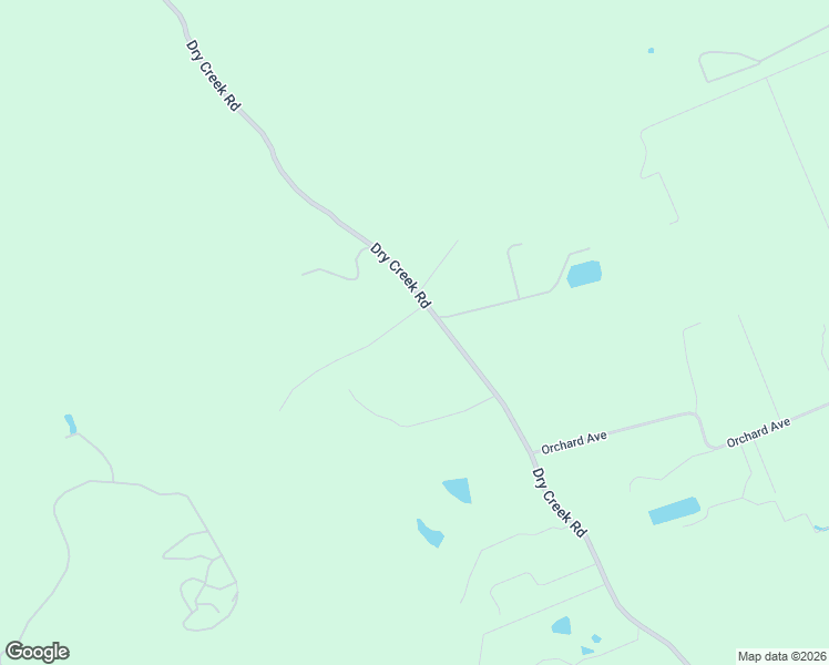 map of restaurants, bars, coffee shops, grocery stores, and more near 4103 Dry Creek Road in Napa