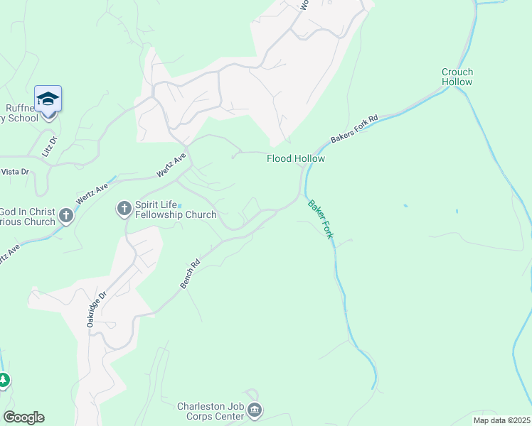 map of restaurants, bars, coffee shops, grocery stores, and more near 880 Bench Road in Charleston