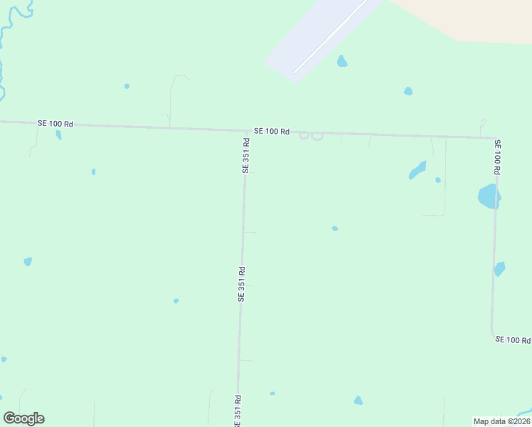 map of restaurants, bars, coffee shops, grocery stores, and more near 114-130 Southeast 351 Road in Clinton