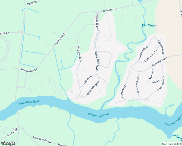 map of restaurants, bars, coffee shops, grocery stores, and more near 5530 Abbey Ln in Salisbury