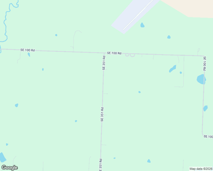 map of restaurants, bars, coffee shops, grocery stores, and more near 114-130 Southeast 351 Road in Clinton