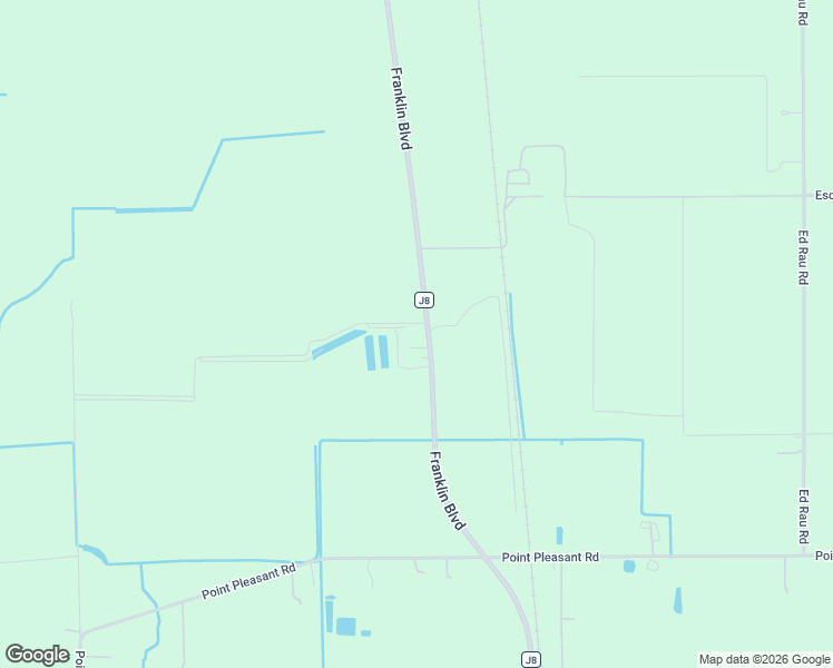 map of restaurants, bars, coffee shops, grocery stores, and more near 11318 Franklin Boulevard in Elk Grove