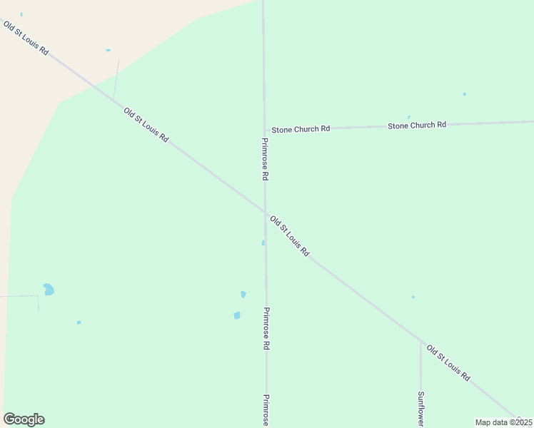 map of restaurants, bars, coffee shops, grocery stores, and more near 2001 Old Saint Louis Road in Addieville
