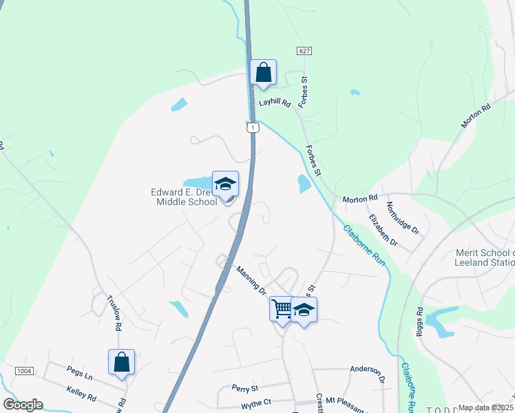 map of restaurants, bars, coffee shops, grocery stores, and more near 300 Fox Chase Boulevard in Falmouth