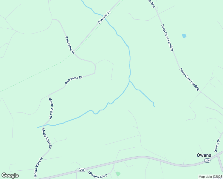 map of restaurants, bars, coffee shops, grocery stores, and more near 4520 Stacy Lane in King George