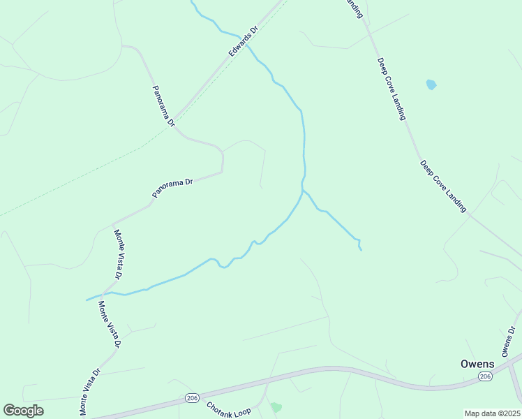 map of restaurants, bars, coffee shops, grocery stores, and more near 4520 Stacy Lane in King George