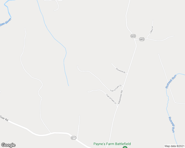 map of restaurants, bars, coffee shops, grocery stores, and more near 4231 Trail of Faith Court in Locust Grove