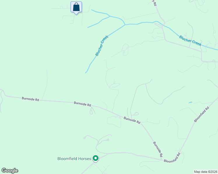 map of restaurants, bars, coffee shops, grocery stores, and more near 3370 Pharoahs Lane in Sebastopol