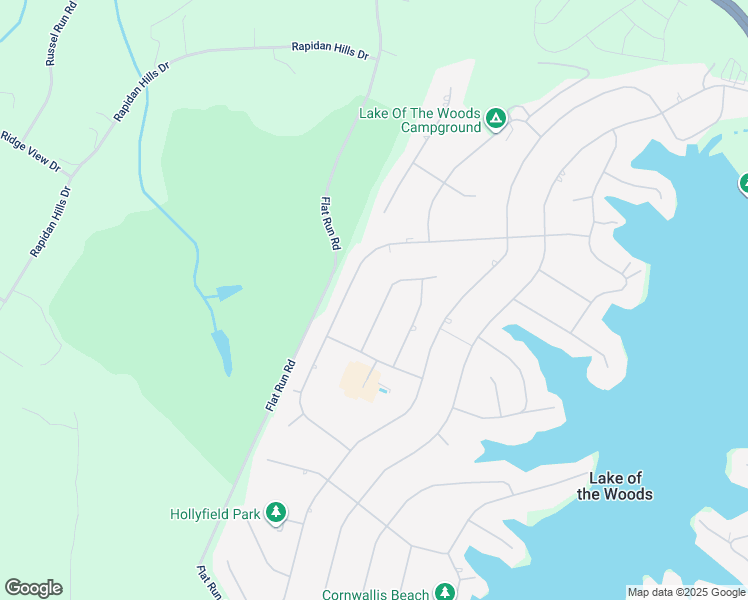 map of restaurants, bars, coffee shops, grocery stores, and more near 115 Parliament Street in Locust Grove