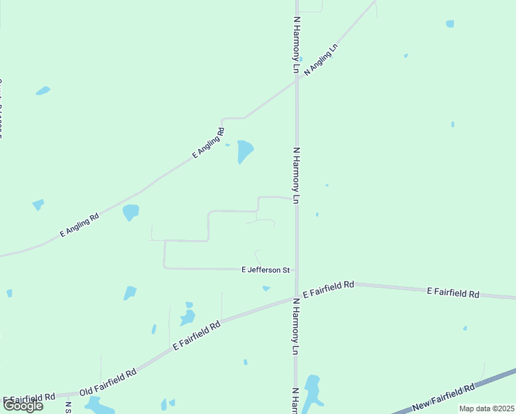 map of restaurants, bars, coffee shops, grocery stores, and more near East Weber Street in Jefferson County
