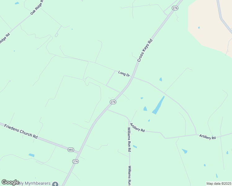 map of restaurants, bars, coffee shops, grocery stores, and more near 4124 Cross Keys Road in Mount Crawford