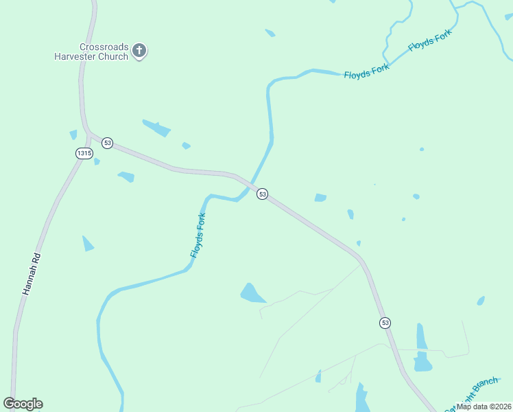 map of restaurants, bars, coffee shops, grocery stores, and more near 53 South Highway in Smithfield