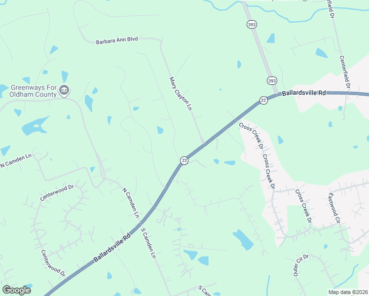 map of restaurants, bars, coffee shops, grocery stores, and more near 3701 State Highway 22 in Crestwood