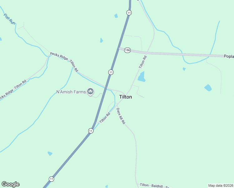 map of restaurants, bars, coffee shops, grocery stores, and more near 106 Pecks Ridge -Tilton Road in Flemingsburg