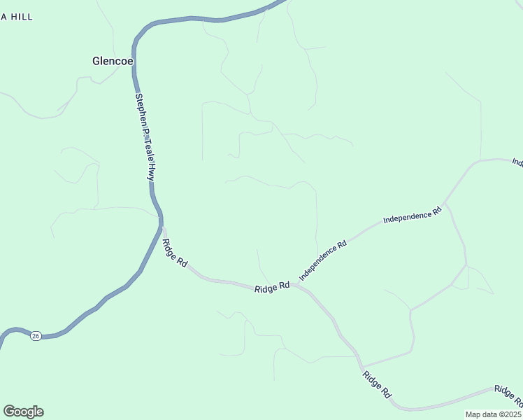 map of restaurants, bars, coffee shops, grocery stores, and more near 510 3 Cent Flat Road in Glencoe