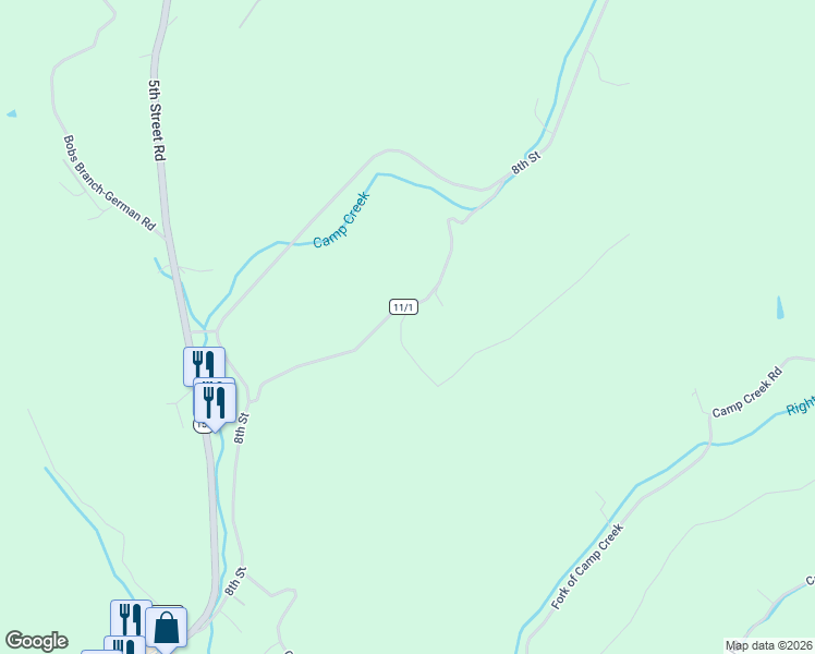 map of restaurants, bars, coffee shops, grocery stores, and more near 11 Hilltop Rd in Huntington