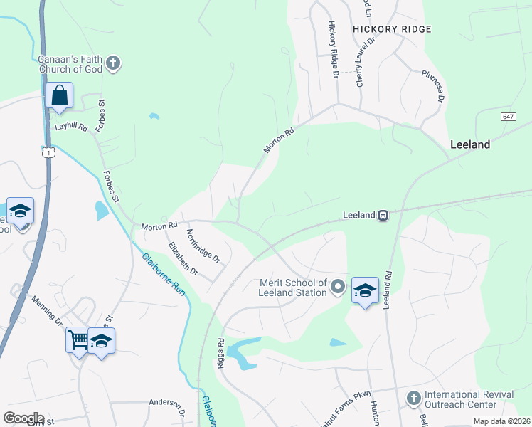 map of restaurants, bars, coffee shops, grocery stores, and more near 111 Arboretum Lane in Fredericksburg