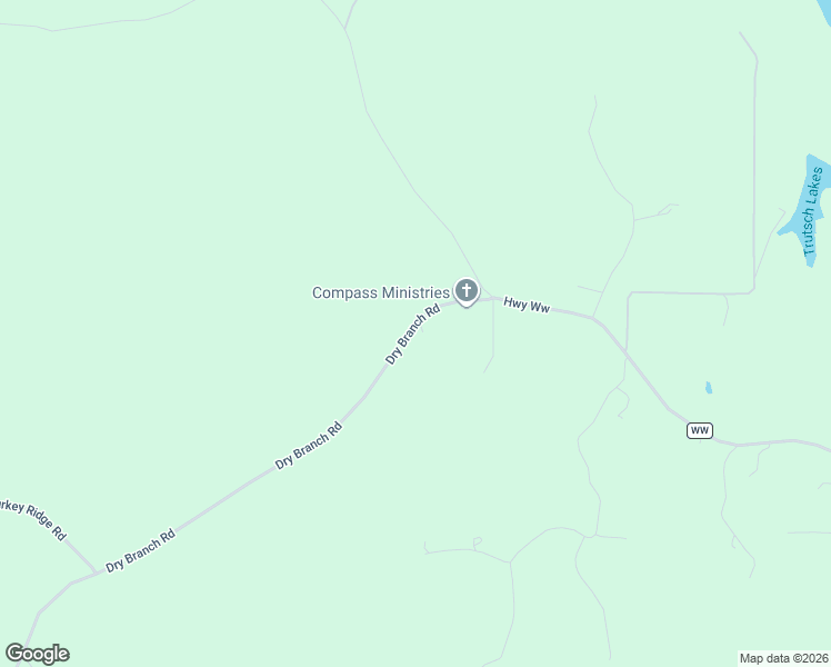 map of restaurants, bars, coffee shops, grocery stores, and more near 5543 Dry Branch Road in Saint Clair