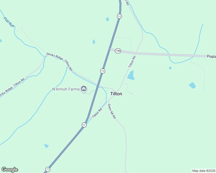 map of restaurants, bars, coffee shops, grocery stores, and more near 106 Pecks Ridge -Tilton Road in Flemingsburg