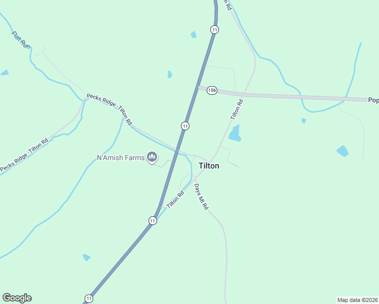 map of restaurants, bars, coffee shops, grocery stores, and more near 106 Pecks Ridge -Tilton Road in Flemingsburg