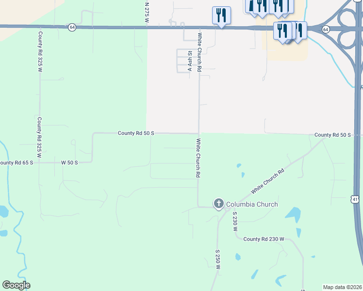 map of restaurants, bars, coffee shops, grocery stores, and more near Julie Drive in Princeton