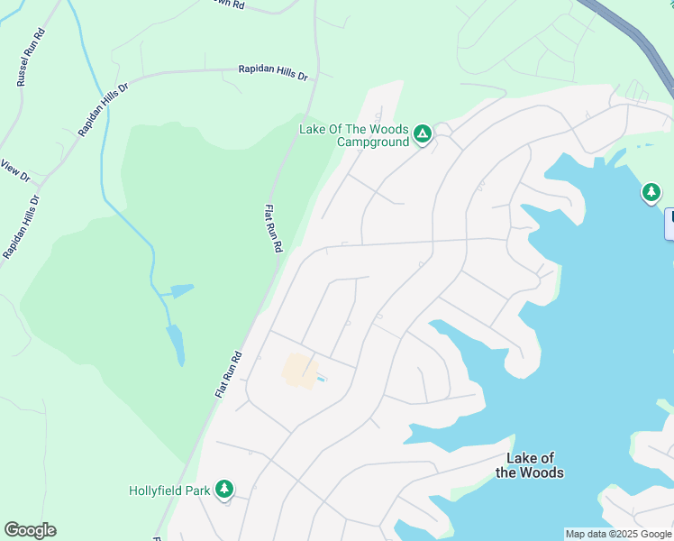 map of restaurants, bars, coffee shops, grocery stores, and more near 127 Parliament Street in Locust Grove