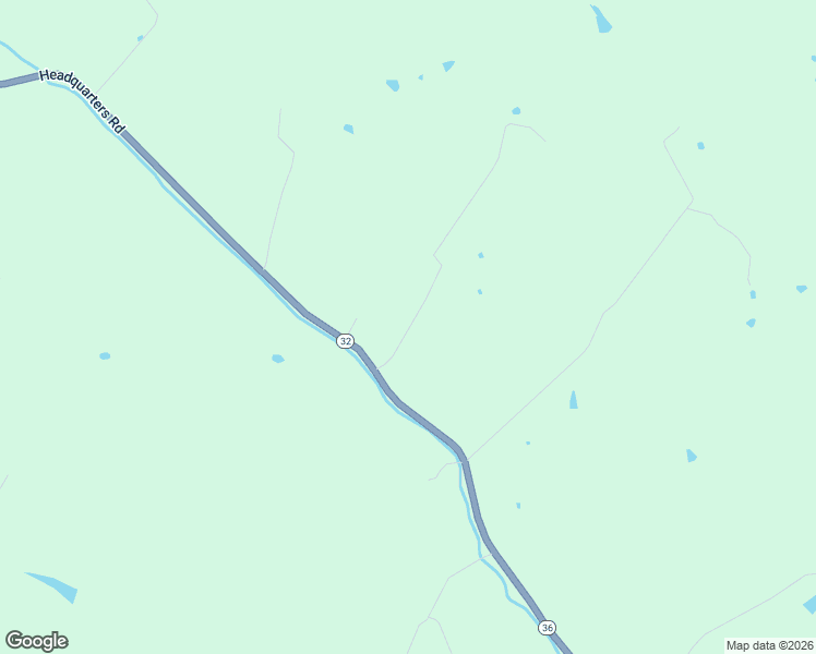 map of restaurants, bars, coffee shops, grocery stores, and more near 1361 Headquarters Road in Carlisle