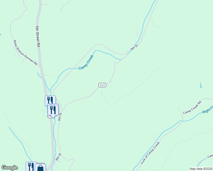 map of restaurants, bars, coffee shops, grocery stores, and more near 11 Hilltop Rd in Huntington